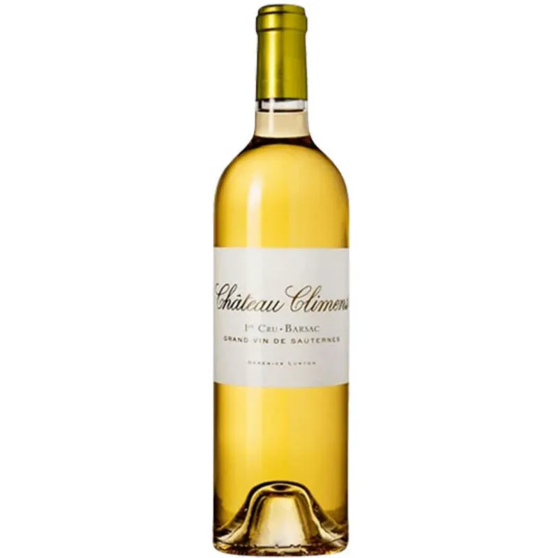 Mr.D Wine 2015 Chateau Climens Sauternes Barsac 375ml half bottle with honeyed fruit