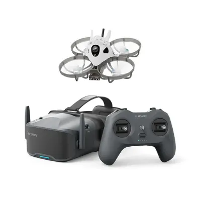 QWinOut BETAFPV Meteor75 Pro HD FPV Kit with HD goggles and transmitter