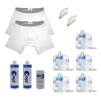 ActivKare AFEX Value Pack contents arranged together