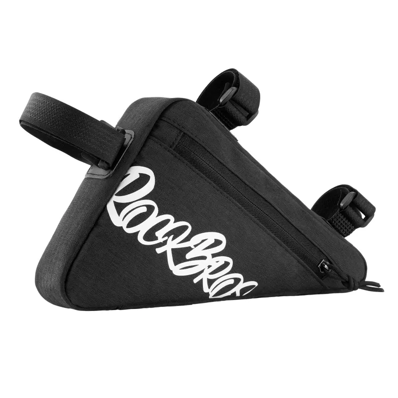 RockBros US FlashRide Sketch Bike Triangle Bag 0.8L mounted inside bike frame triangle