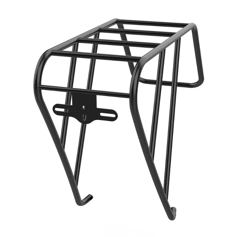 EKXBike X20 Rear Luggage Rack, a cargo rack mounted on an e-bike