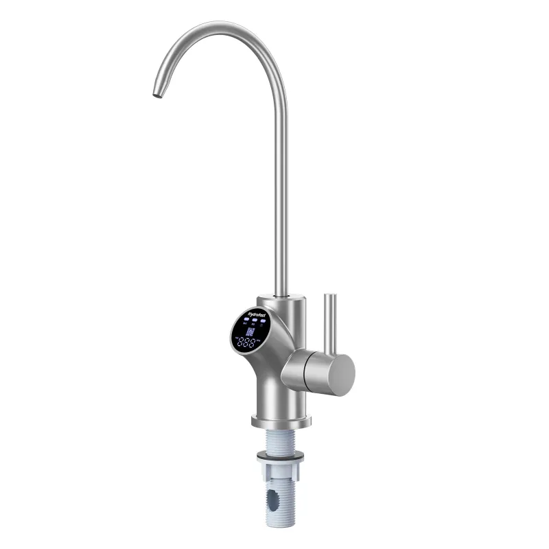 Hydrofast U01D Digital Display Faucet with LED screen showing water quality readings