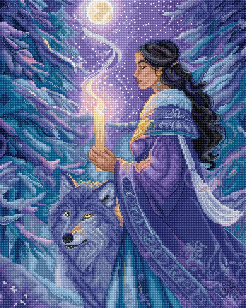 LETISTITCH Digital File for L9973 cross stitch pattern in multiple digital formats