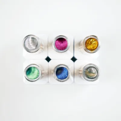 Gotti Nails 6pc Limited Edition Cat Eye Collection with all six magnetic cateye gel polish shades