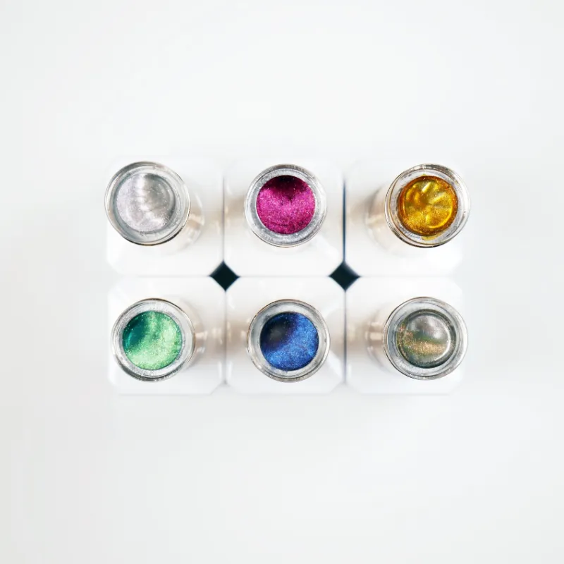 Gotti Nails 6pc Limited Edition Cat Eye Collection with all six magnetic cateye gel polish shades