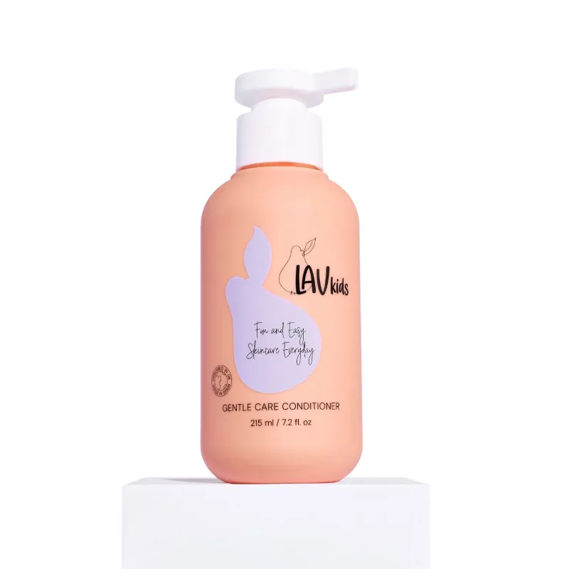 Lav Kids WH Gentle Care Conditioner bottle, a sulfate-free conditioner for kids' hair