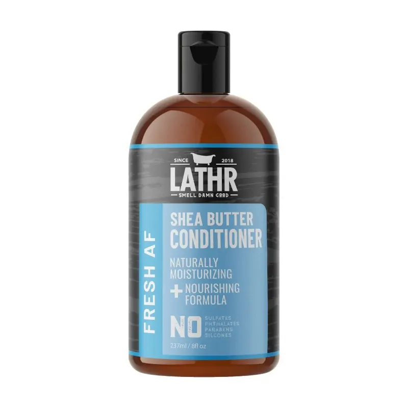 LATHR Conditioner Fresh AF natural hair moisturizer bottle