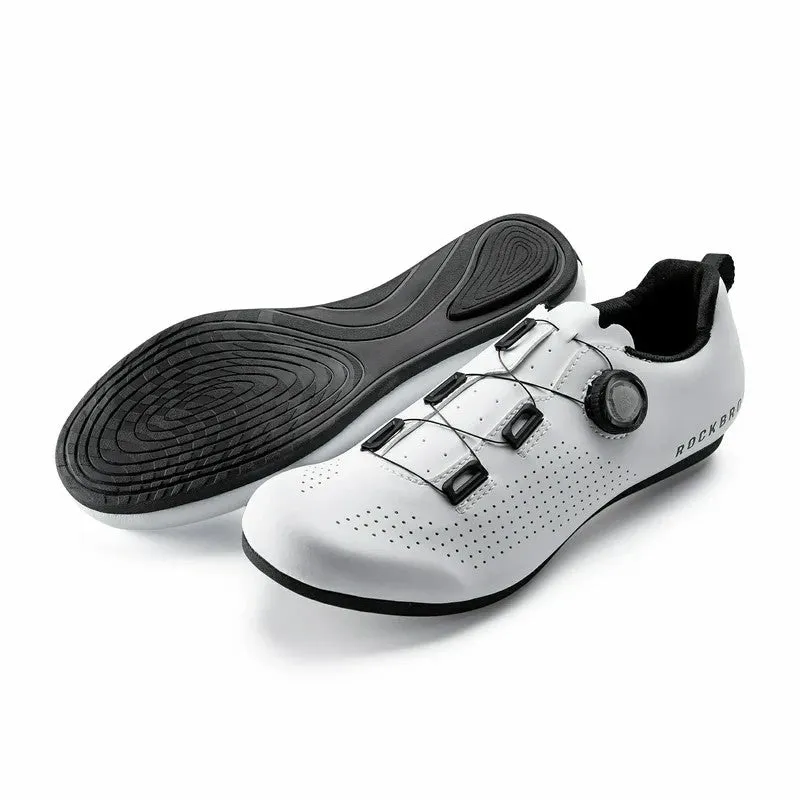 RockBros US CR4 Clipless Cycling Shoes with ETIE lock knob and breathable mesh upper