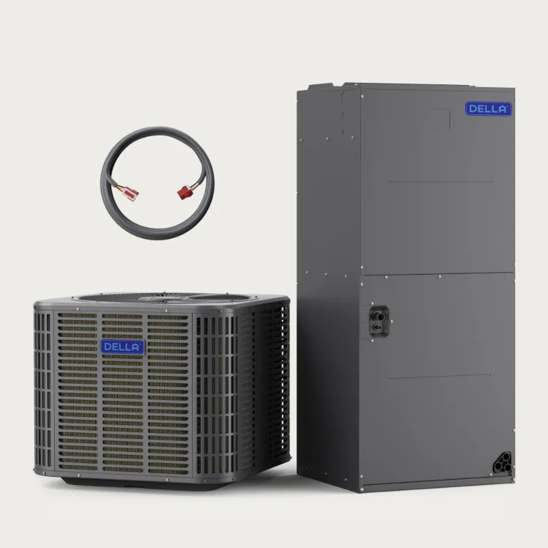 Della Home 53000 BTU ducted central air conditioner with air handler