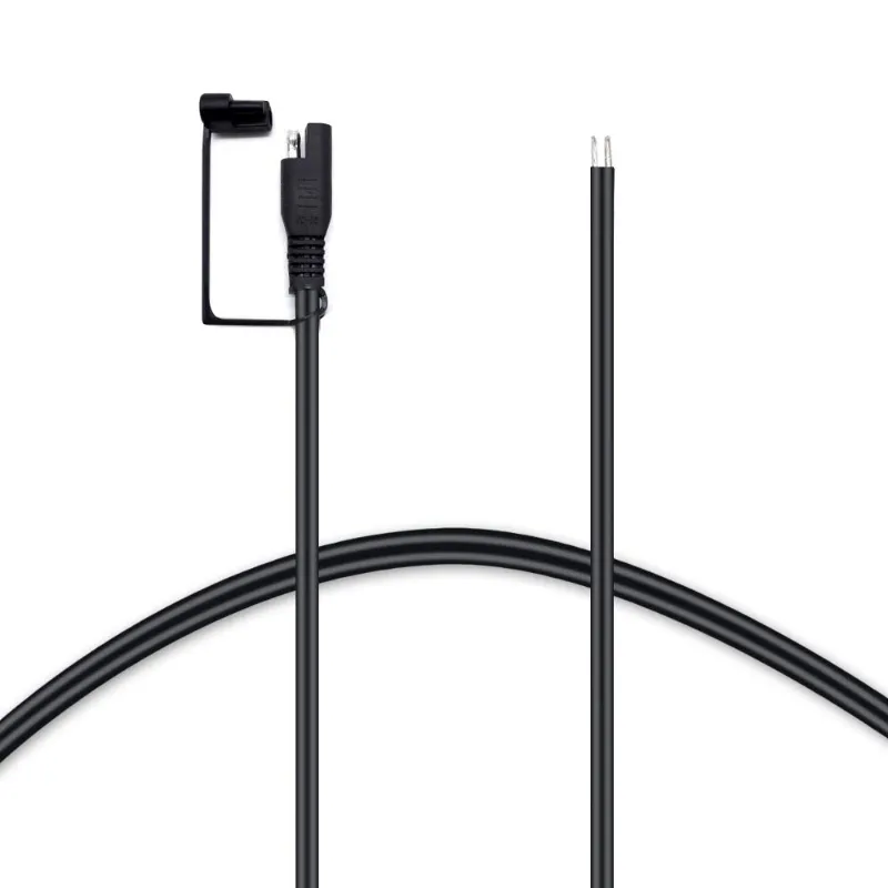 ACOPOWER Bare wire-SAE 14AWG 1.5ft cable connector for solar panels