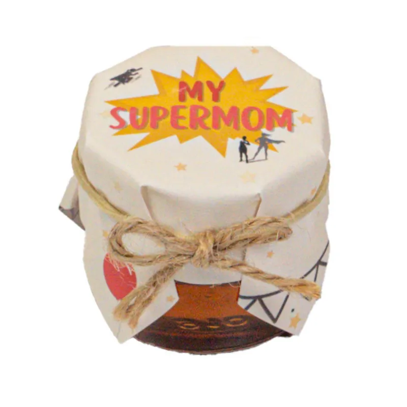 HoneySpree Supermom Mini Honey Jar halal-certified single jar