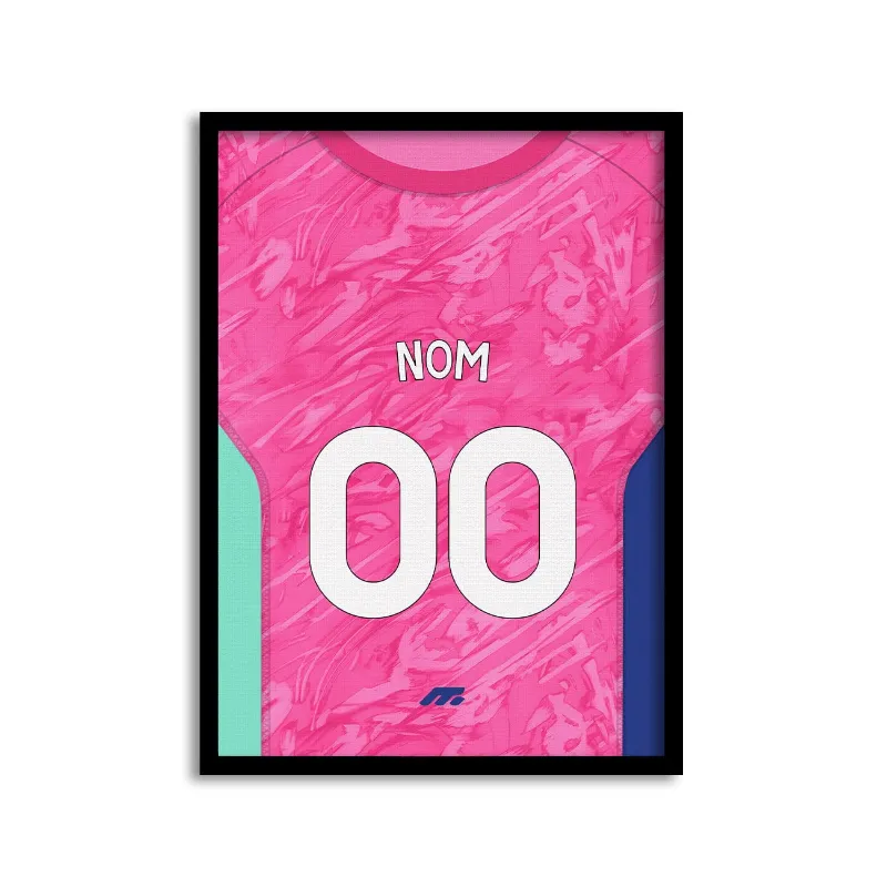 MYCASE FC AFFICHE MANCHESTER CITY - GARDIEN Manchester City goalkeeper football poster
