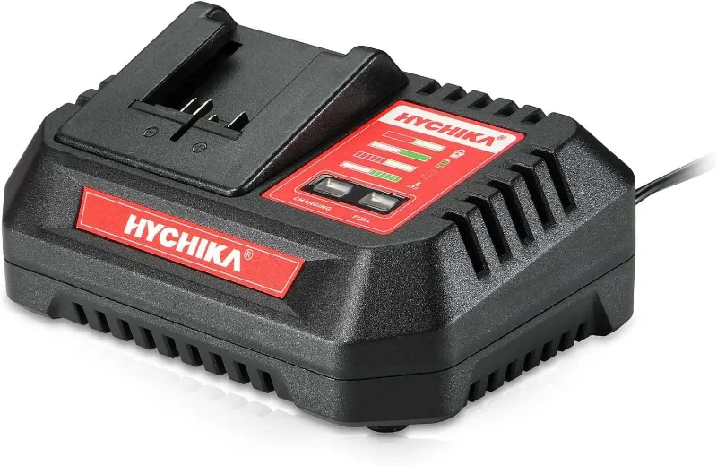 HYCHIKA Battery Charger 4.0A for HYCHIKA 18V Devices power tool battery charger