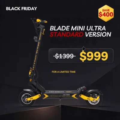 TEVERUN USA 2026 BLADE MINI LINEUP electric scooter product photo
