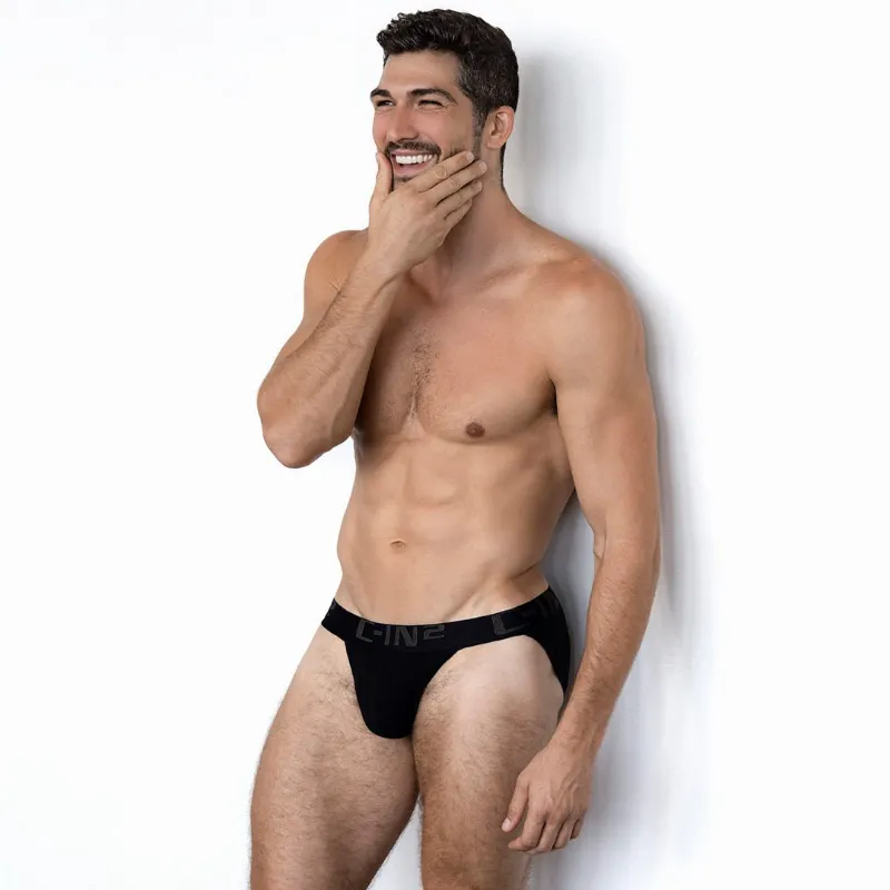 C-IN2 Core Dash Brief Black, brief displayed front view