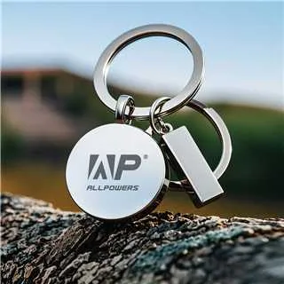 ALLPOWERS ES Llaveros branded keychains