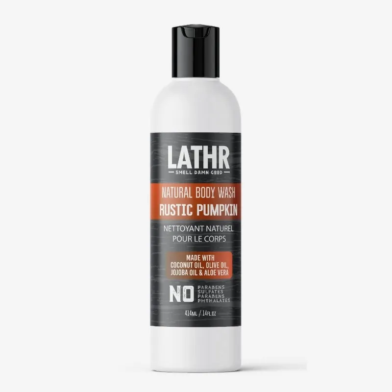 Rustic Pumpkin Body Wash