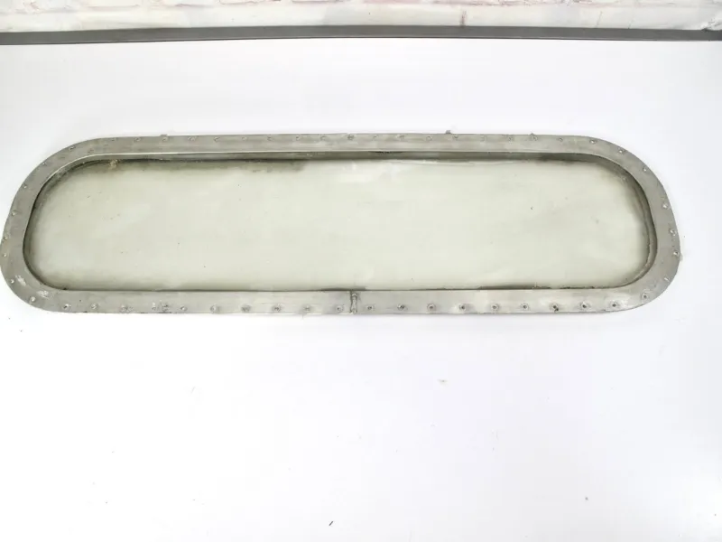 ZeereeZ Airstream Double Pane Glass Plexi Stack Window for Mid 1970s Trailers