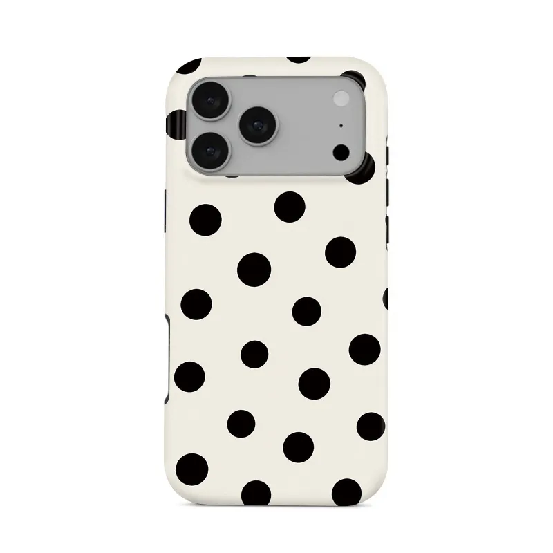 COBAK Case Domino Tough Phone Case in white background showing front and back