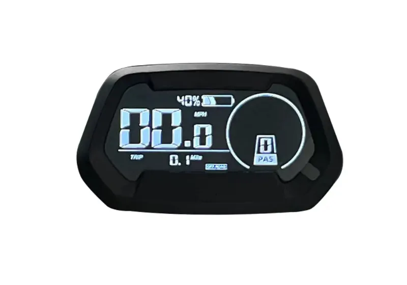 Qiolor Instrumentation display unit for Tiger RE and PLUS e-bike models