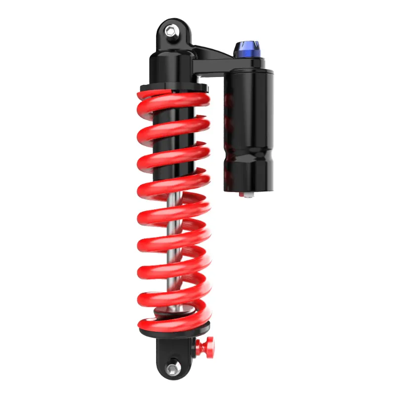 EKX X21 Rear Shock Absorption, a rear suspension shock on a plain background