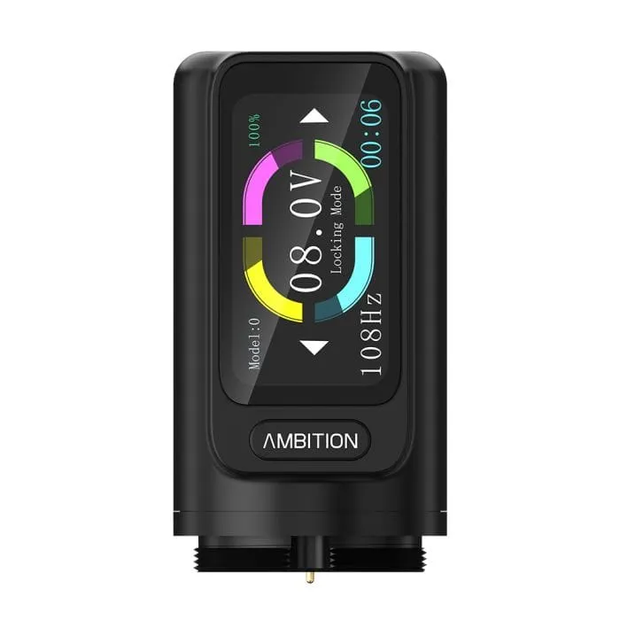 Ambition Tattoo Touch Screen Wireless Battery with LCD display