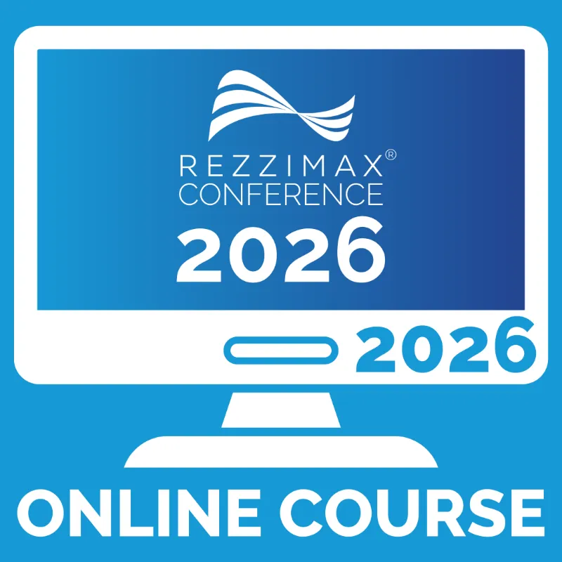 Rezzimax Conference 2026 Online Course thumbnail showing conference speakers