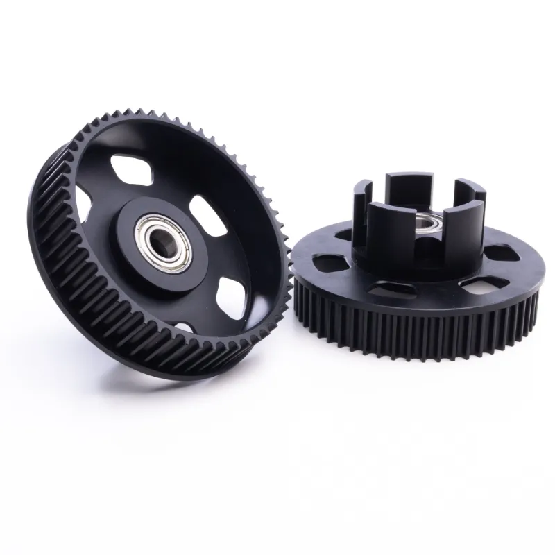 Onsra CH 55T Speed Pulley Set aluminum pulleys with bearings