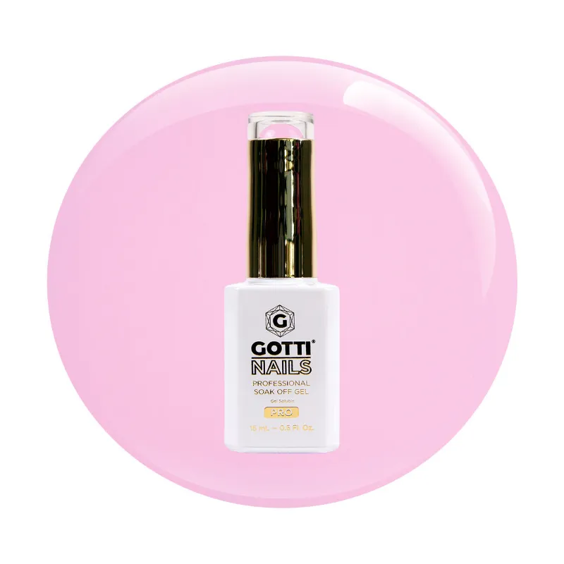 Gotti Nails #116G Gel Color Made You Look electric pink-red gel polish bottle