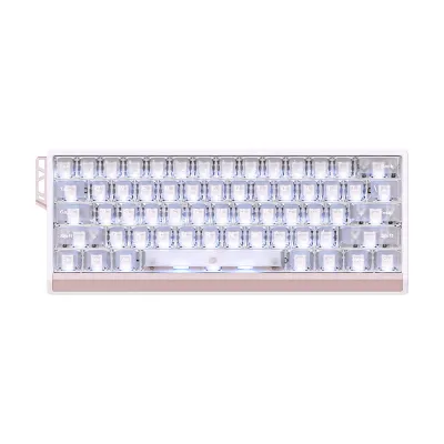 ATK Gaming Gear 60 RX eSports Hall Effect Keyboard with frosted keycaps and aluminum wrist rest