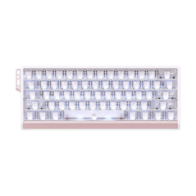 ATK Gaming Gear 60 RX eSports Hall Effect Keyboard with frosted keycaps and aluminum wrist rest