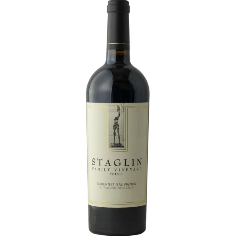 Mr.D Wine 2014 Staglin Family Estate Cabernet Sauvignon Rutherford bottle