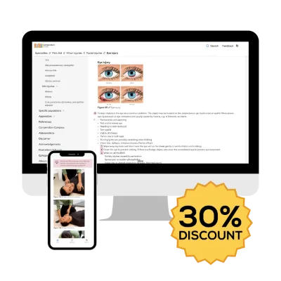 Compendium Medicine First Aid online subscription for medical emergencies and CPR guidance