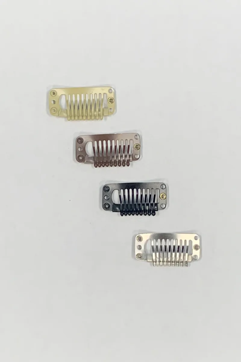 Godiva's Secret Wigs Metal Wig Clip Medium single 3.2cm