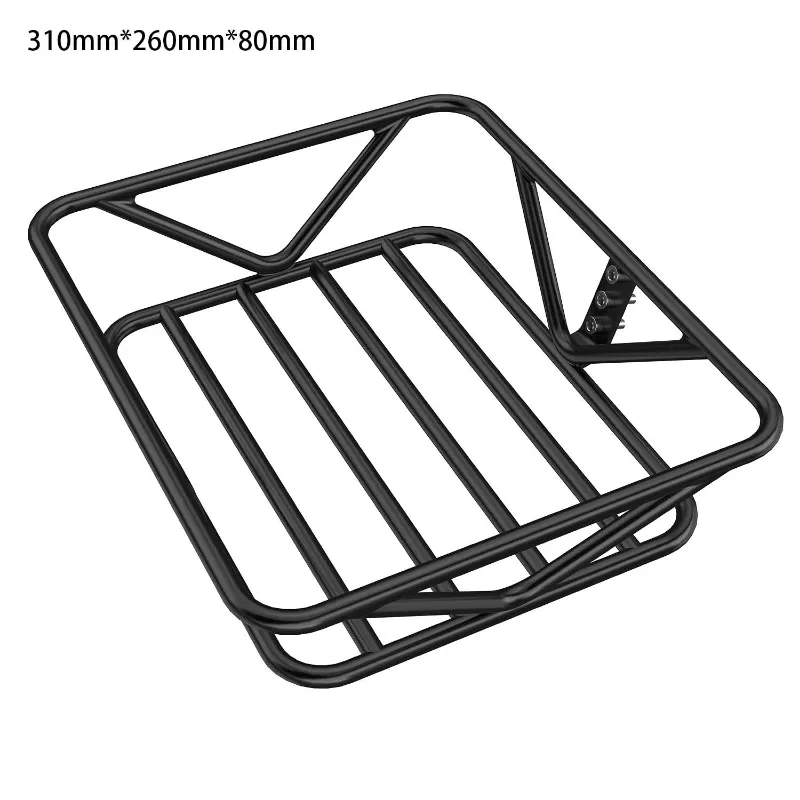 HiKeep COCO Basket, metal vegetable basket accessory for electric bikes