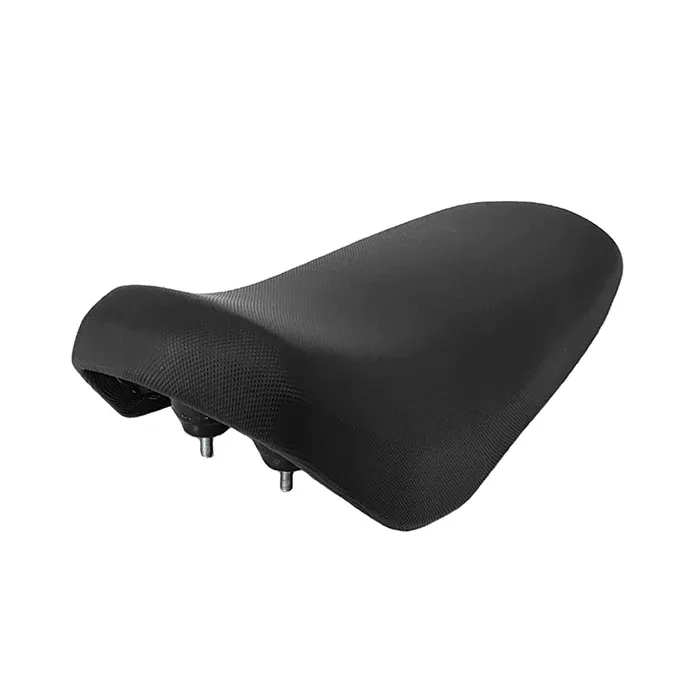 EKXBike Electric Bike Seat, an ergonomic cushioned saddle on a white background