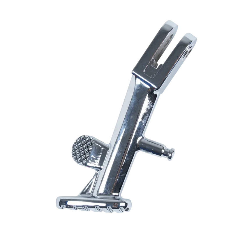 Eahora E-scooter Chrome M1PS Kickstand, original replacement kickstand shown on its own