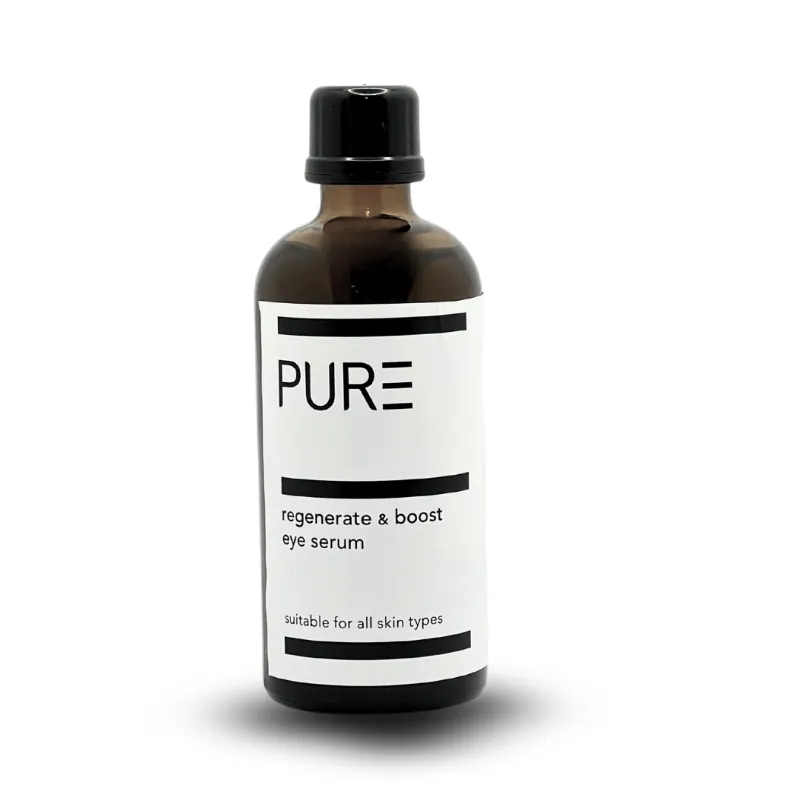 PURE Spa Skincare Regenerate & Boost Eye Serum Professional 100ml bottle