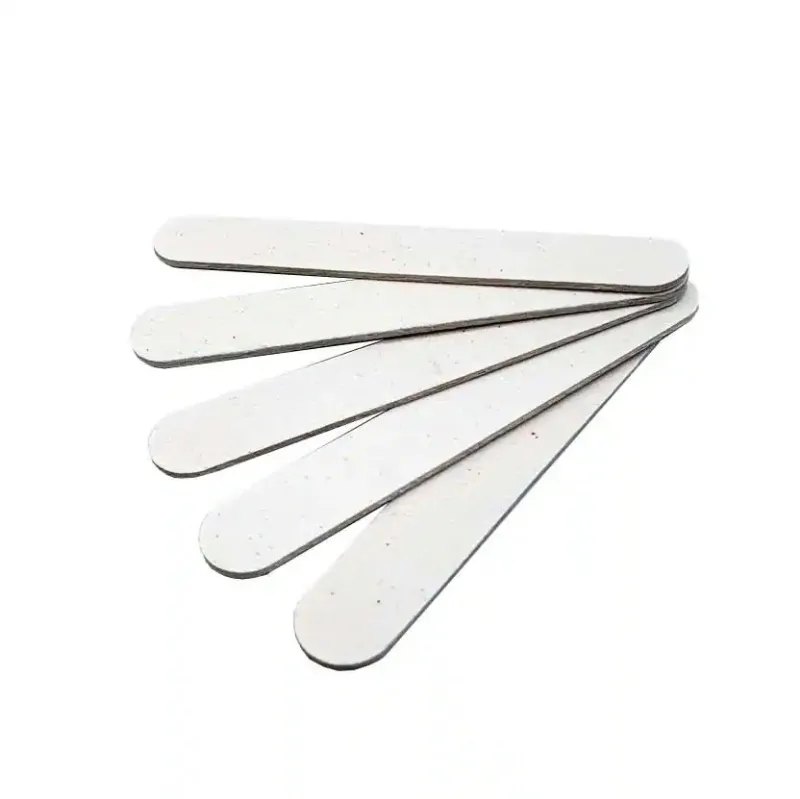 Evolsin Medical Einweg-Nagelfeilen pack of 5 disposable double-sided nail files