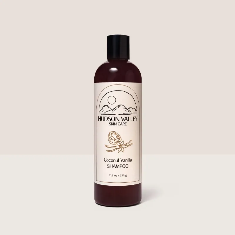 Found My Animal Coconut Vanilla Hair Shampoo bottle with chamomile and rosemary, 11.6 oz