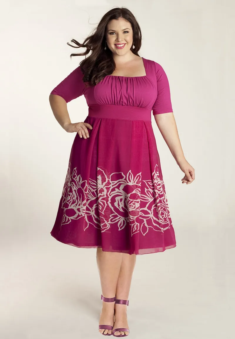 IGIGI Jocelyn Plus Size Dress (Made To Order) - plus size cocktail dress