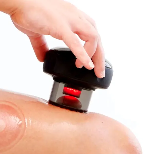 Revomadic Smart Cupping Kit handheld device with red light technology