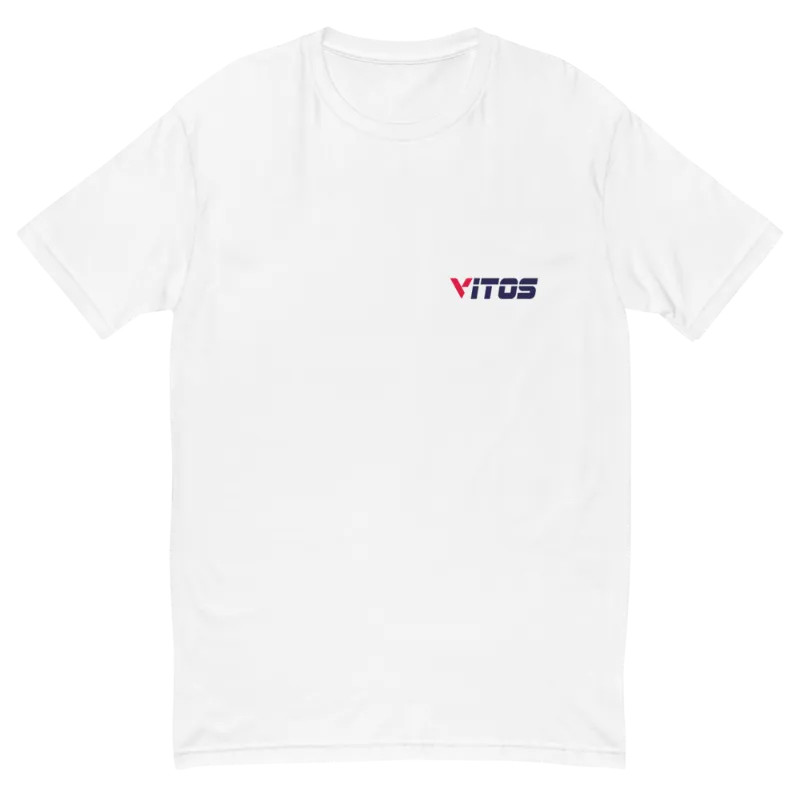 Vitos Fitted T-shirt - soft form-fitting cotton t-shirt