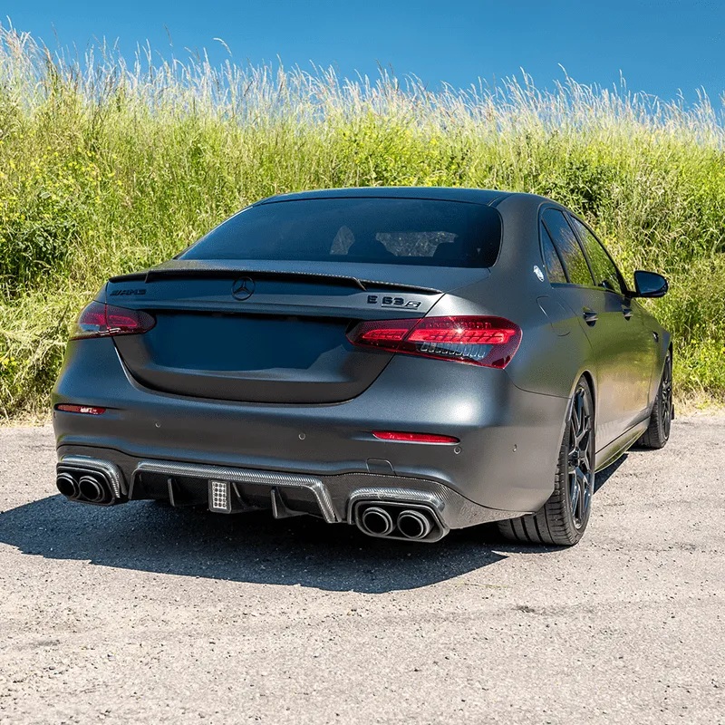 Twenty Two Tuning W213 Facelift BSV1 900 Carbon Fiber Rear Diffuser kit for Mercedes E63(S)