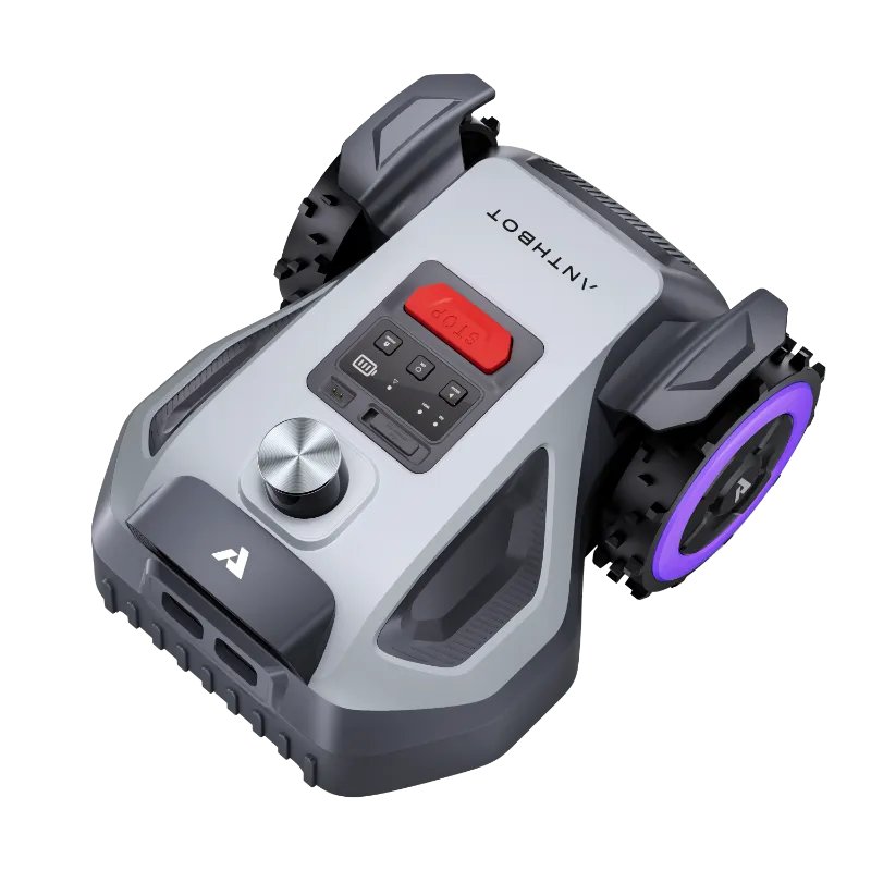 ANTHBOT M5 LiDAR robot mower with 360-degree sensors