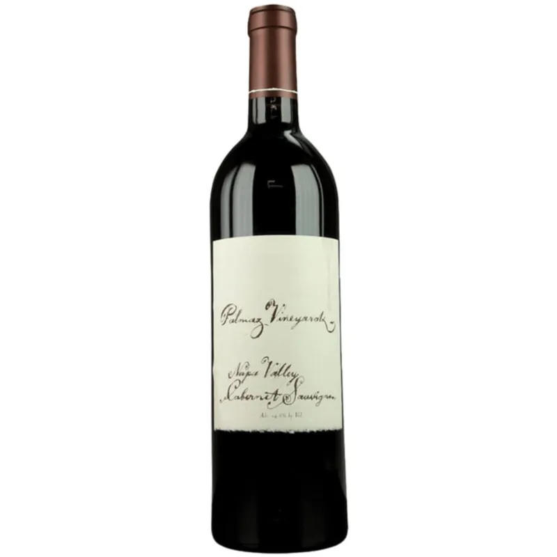 Mr.D Wine 2014 Palmaz Vineyards Cabernet Sauvignon Napa Valley bottle