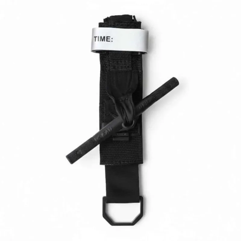 ViTAC Solutions Windlass Tourniquet Pack of 2 showing two compact bleeding control devices with nylon straps