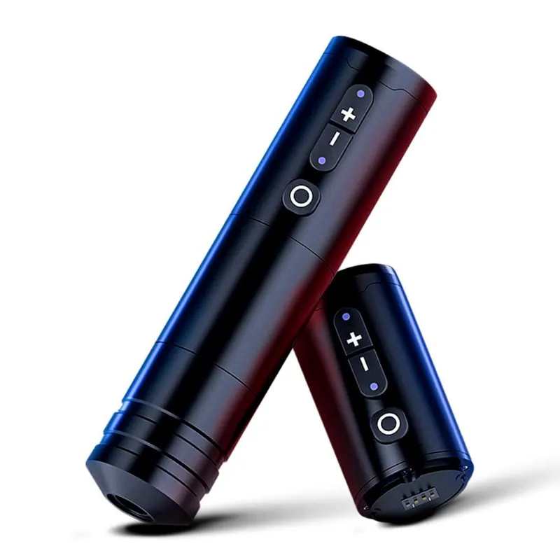 Ambition Tattoo Ninja Wireless Tattoo Pen Machine with LCD display and battery