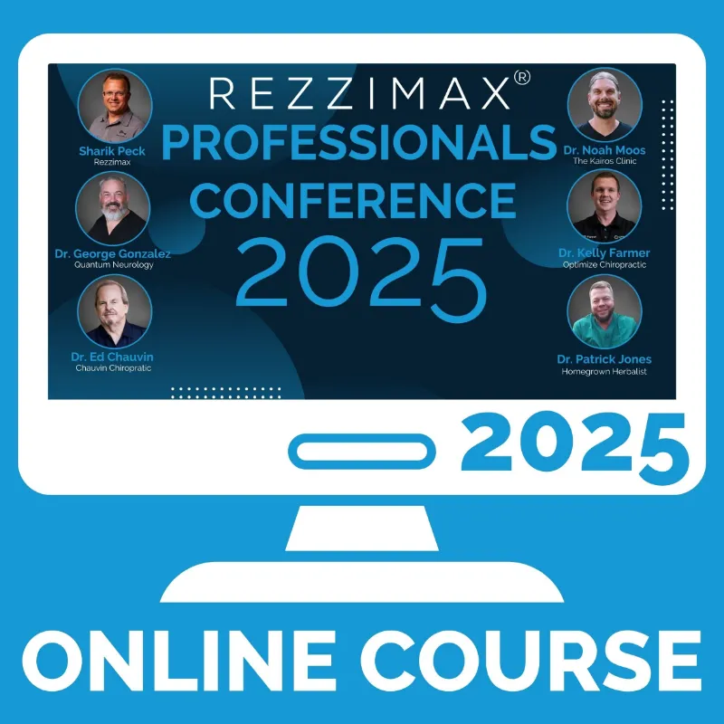 Rezzimax Professionals Conference 2025 online course for practitioners