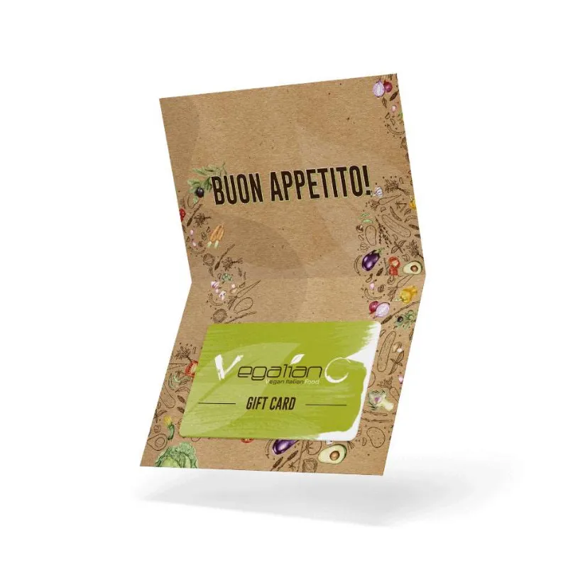 Vegaliano Digital Gift Card design